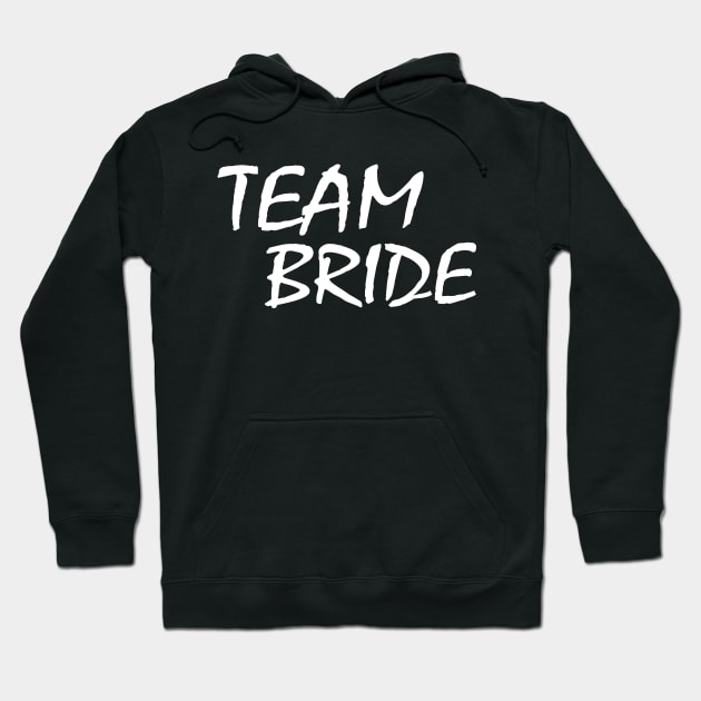 team bride Hoodie by Milaino